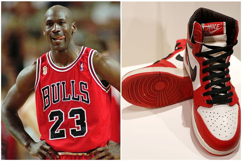 How Air Jordans Revolutionized Sports Marketing by blogger Mike Savage of  New Canaan